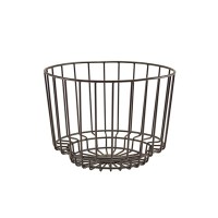 Black Deco Wire Basket 